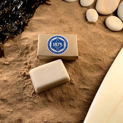 1875 Sports Waxes Surf Wax Cold Humps Top View Lifestyle