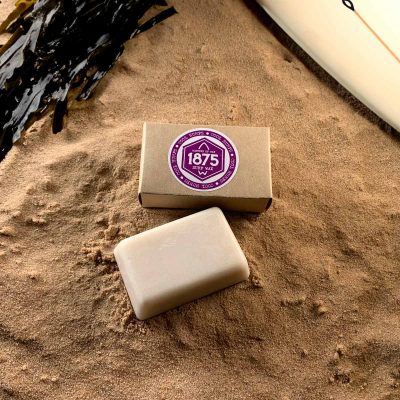 1875 Sports Waxes Surf Wax Cool Humps Top View Lifestyle