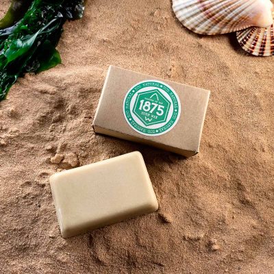 1875 Sports Waxes Surf Wax Eco Natural Top View Lifestyle