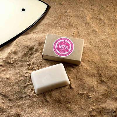 1875 Sports Waxes Surf Wax Warm Humps Top View Lifestyle