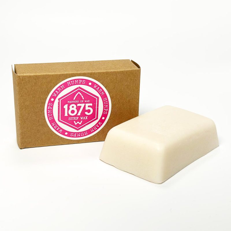 Poth Hille 1875 Surf Wax Warm Humps