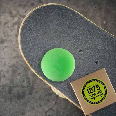 1875 Sports Waxes Curb Wax