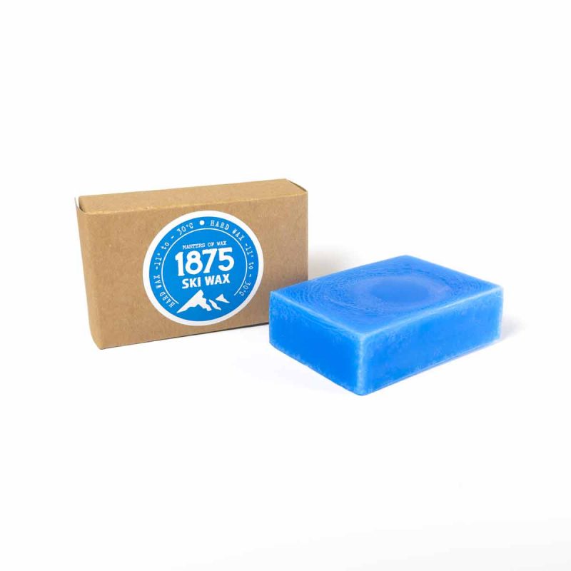 1875 Sports Waxes Hard Ski Wax - Wax and Box