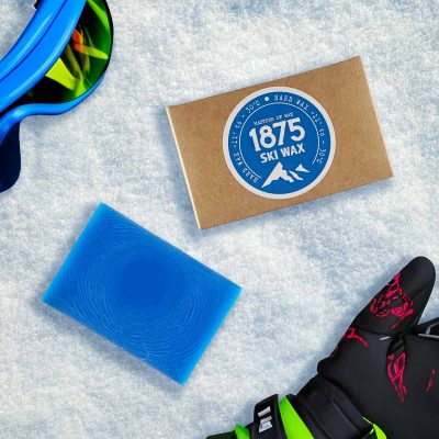 1875 Sports Waxes Hard Ski Wax Wax and Box Lifestyle