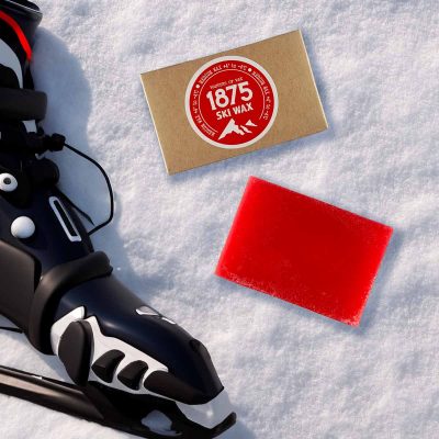 1875 Sports Waxes Medium Ski Wax - Wax and Box Lifestyle
