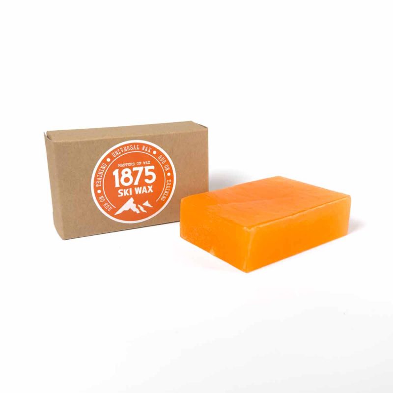 1875 Sports Waxes Universal Ski Wax - Wax and Box