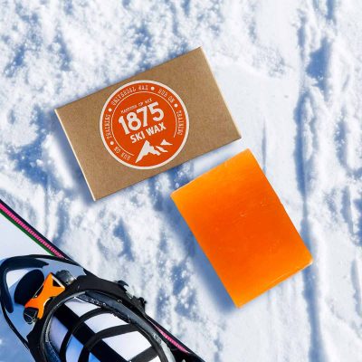 1875 Sports Waxes Universal Ski Wax - Wax and Box Lifestyle